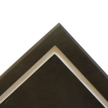 10" x 4" Bordered Edge