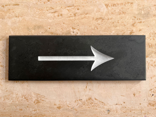 Arrow Sign 3 Arrow Sign 3