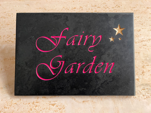 Fairy Garden Sign